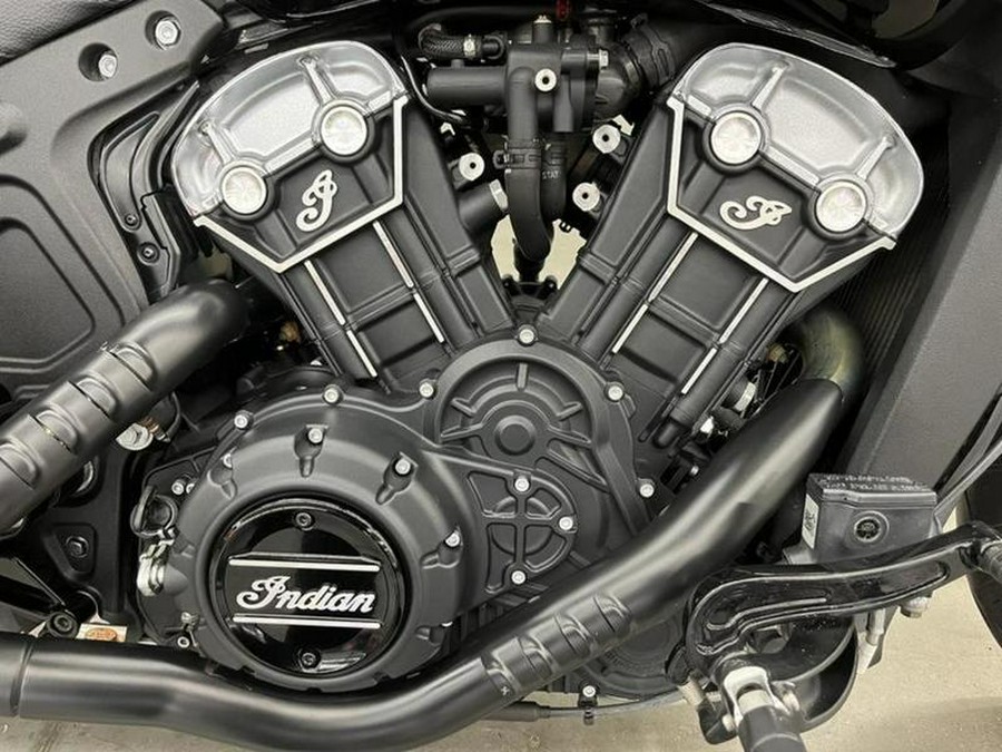 2019 Indian Motorcycle® Scout® Bobber Thunder Black