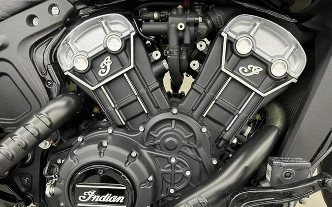 2019 Indian Motorcycle® Scout® Bobber Thunder Black