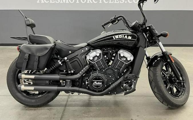 2019 Indian Motorcycle® Scout® Bobber Thunder Black