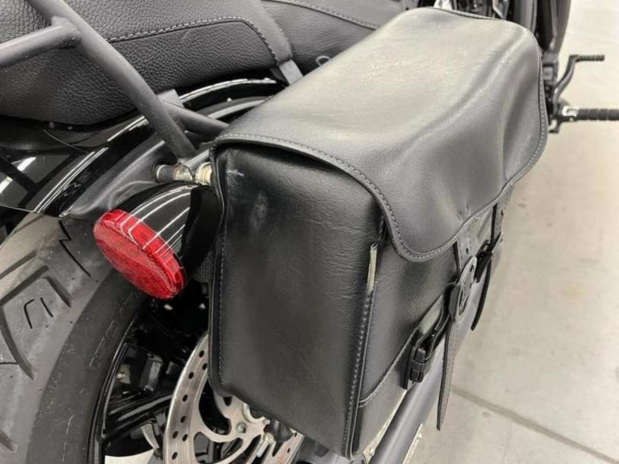 2019 Indian Motorcycle® Scout® Bobber Thunder Black