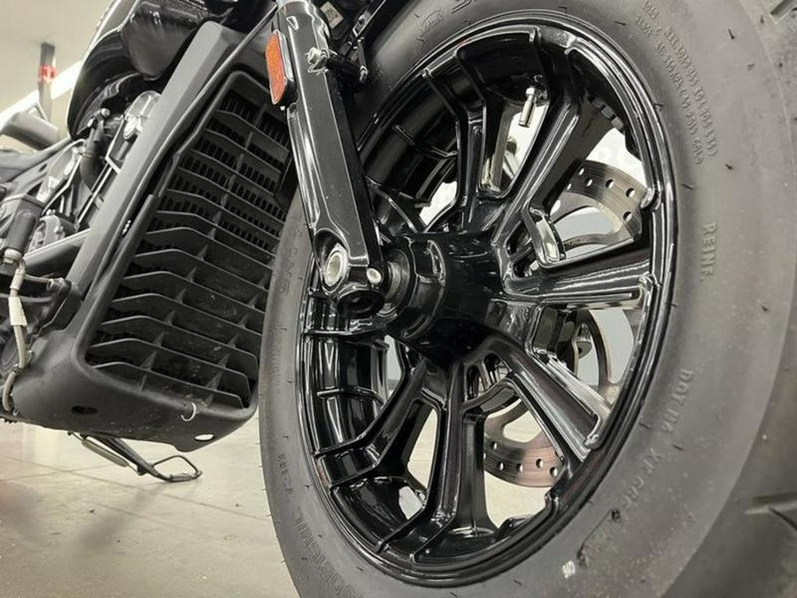 2019 Indian Motorcycle® Scout® Bobber Thunder Black