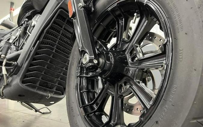 2019 Indian Motorcycle® Scout® Bobber Thunder Black