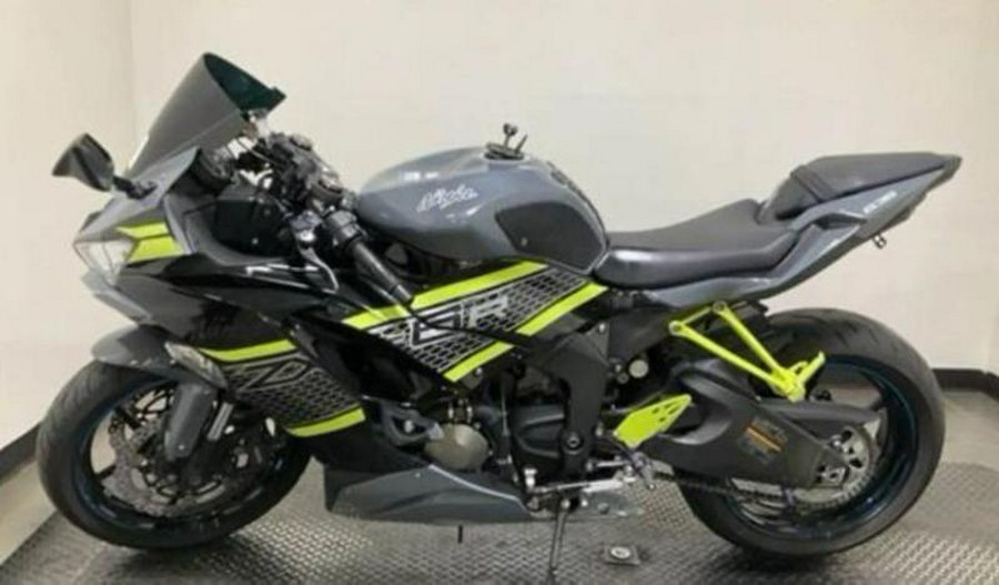 2019 Kawasaki ZX636HKF Ninja ZX-6R