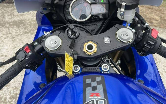 2026 Suzuki GSX-R750