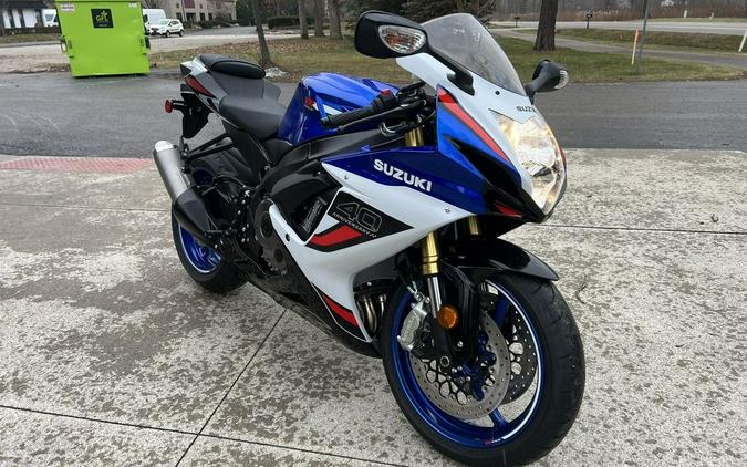 2026 Suzuki GSX-R750