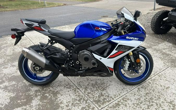 2026 Suzuki GSX-R750