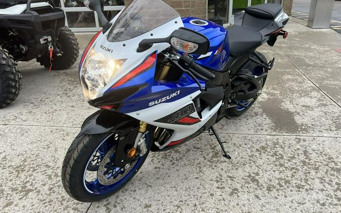 2026 Suzuki GSX-R750