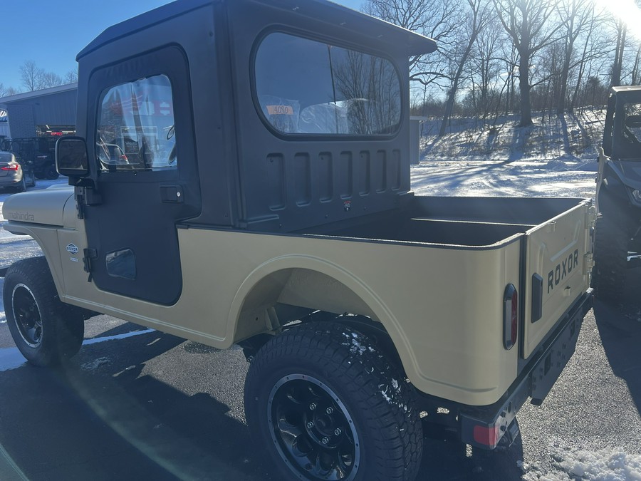 2026 Mahindra Roxor HD ALL-WEATHER