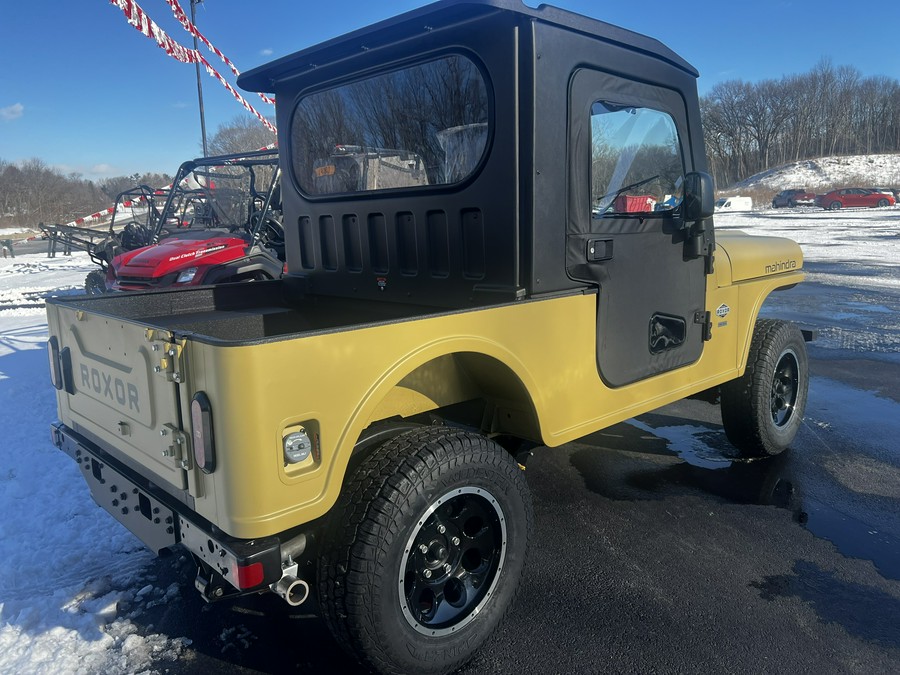 2026 Mahindra Roxor HD ALL-WEATHER