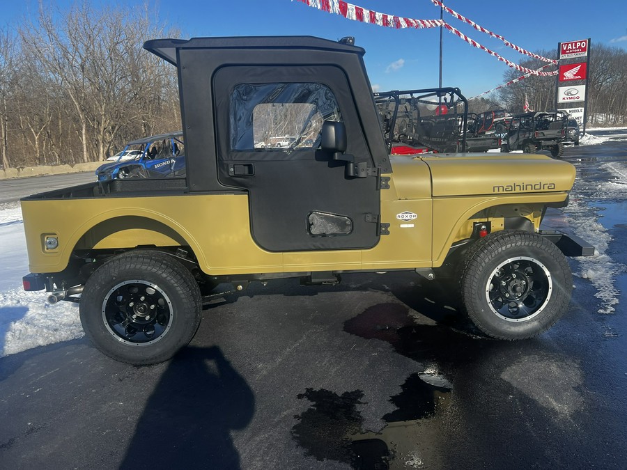 2026 Mahindra Roxor HD ALL-WEATHER