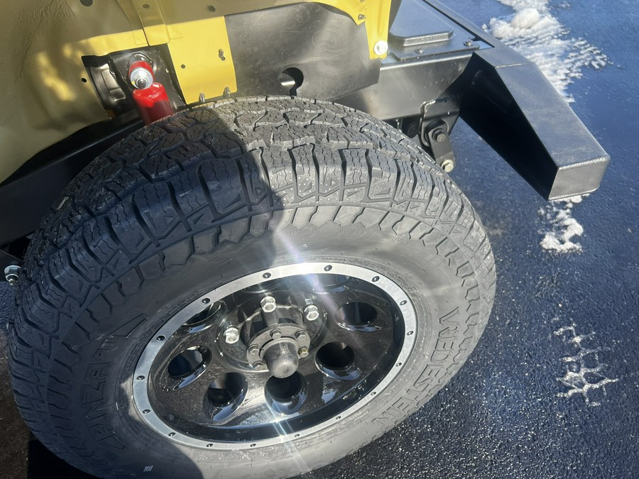 2026 Mahindra Roxor HD ALL-WEATHER