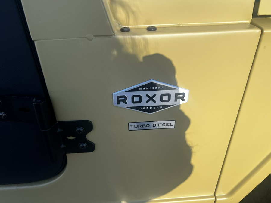 2026 Mahindra Roxor HD ALL-WEATHER