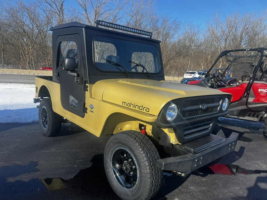 2026 Mahindra Roxor HD ALL-WEATHER
