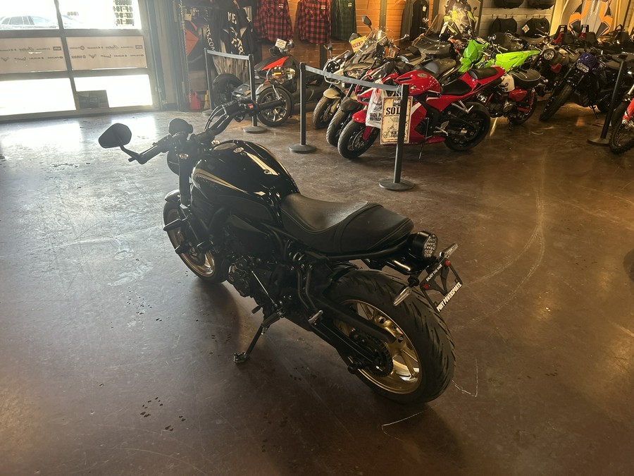 2023 Yamaha XSR 700