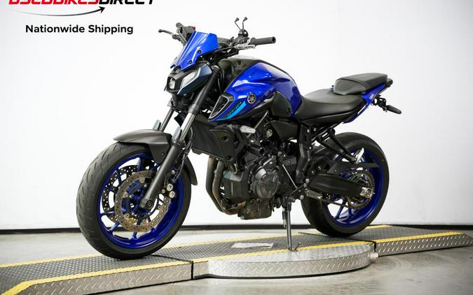 2022 Yamaha MT-07 - $6,999.00
