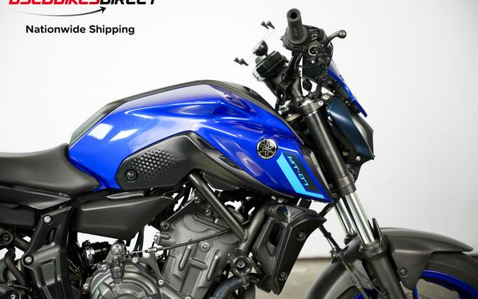 2022 Yamaha MT-07 - $6,999.00