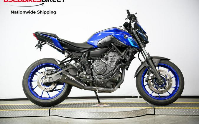 2022 Yamaha MT-07 - $6,999.00