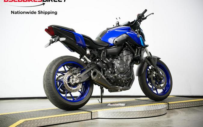 2022 Yamaha MT-07 - $6,999.00