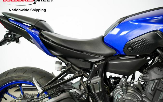 2022 Yamaha MT-07 - $6,999.00