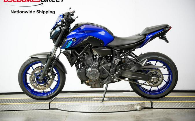 2022 Yamaha MT-07 - $6,999.00
