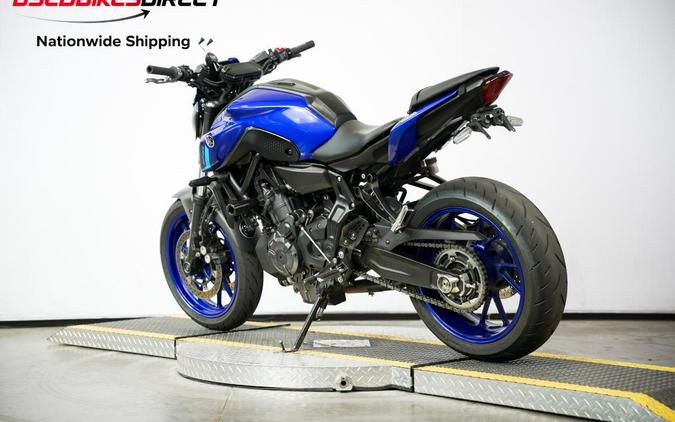 2022 Yamaha MT-07 - $6,999.00