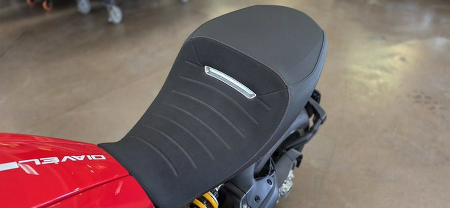 2021 Ducati Diavel 1260 S Ducati Red