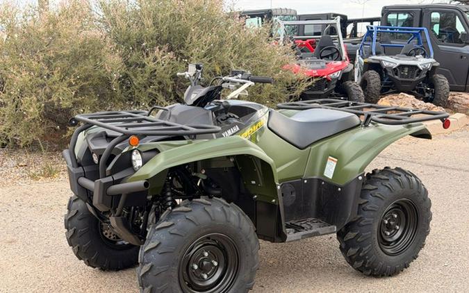 2027 Yamaha Kodiak 700