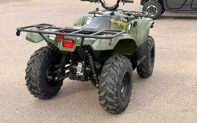 2027 Yamaha Kodiak 700