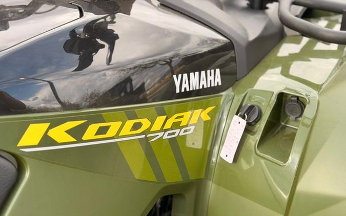 2027 Yamaha Kodiak 700