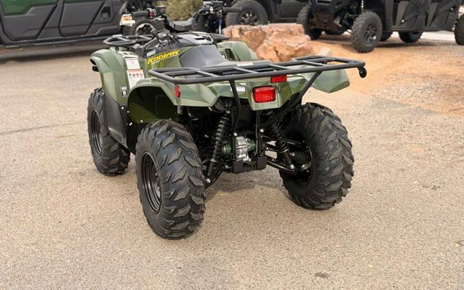 2027 Yamaha Kodiak 700