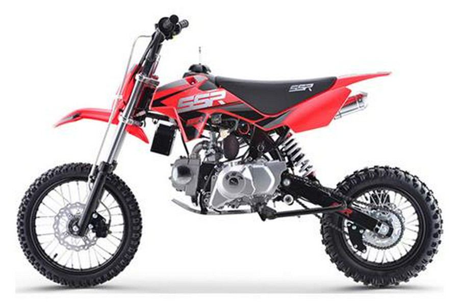 2021 SSR Motorsports SR125 Auto