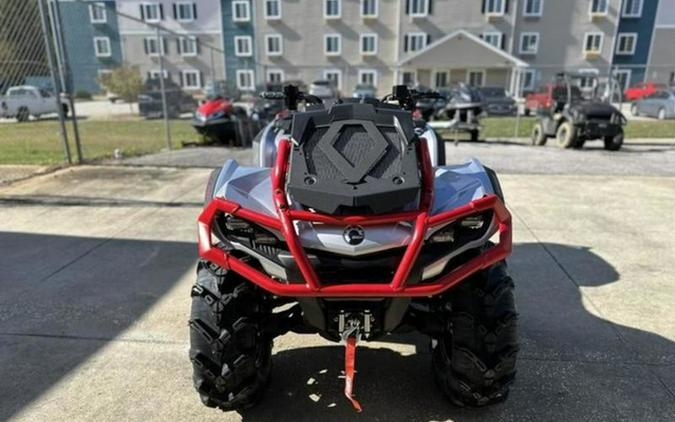 2024 Can-Am Outlander X mr 1000R Hyper Silver & Legion Red