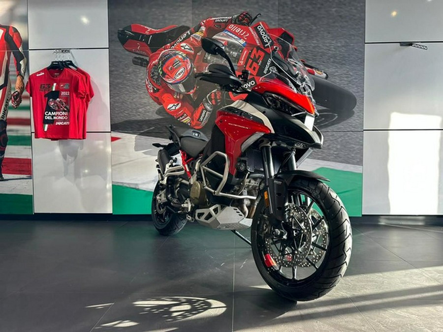 2022 Ducati Multistrada V4 Sport Livery And Alloy Wheels