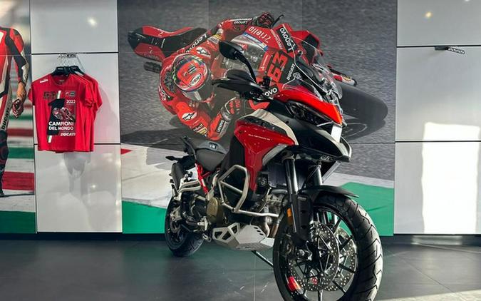 2022 Ducati Multistrada V4 Sport Livery And Alloy Wheels