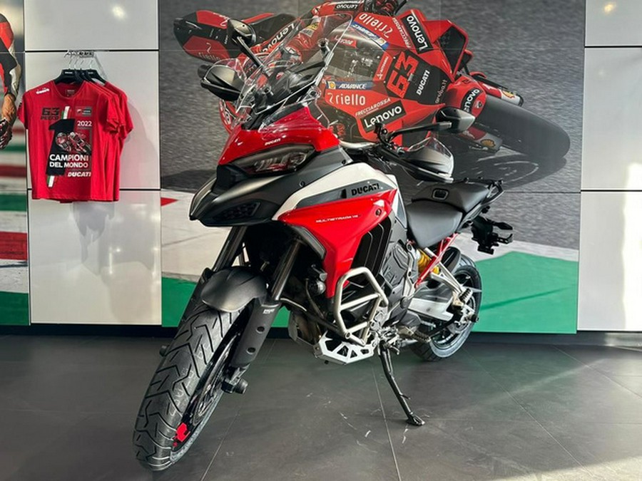 2022 Ducati Multistrada V4 Sport Livery And Alloy Wheels