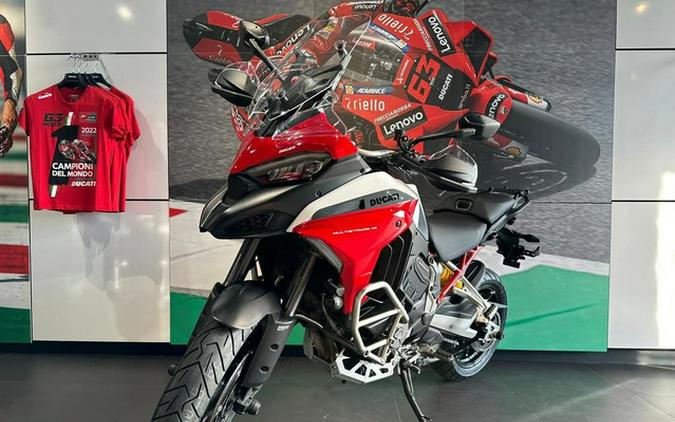 2022 Ducati Multistrada V4 Sport Livery And Alloy Wheels