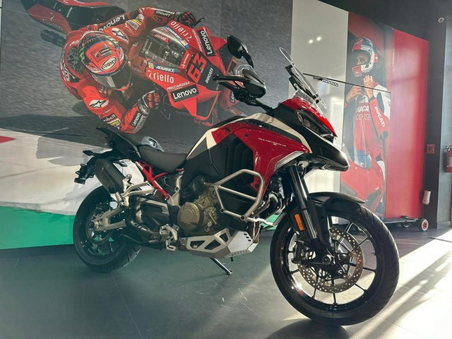 2022 Ducati Multistrada V4 Sport Livery And Alloy Wheels