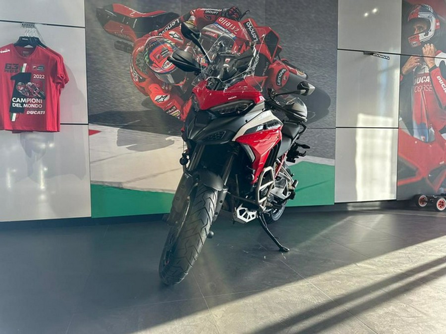 2022 Ducati Multistrada V4 Sport Livery And Alloy Wheels