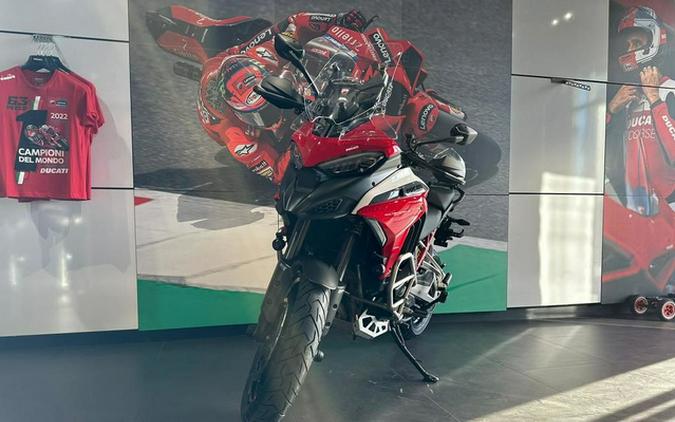 2022 Ducati Multistrada V4 Sport Livery And Alloy Wheels