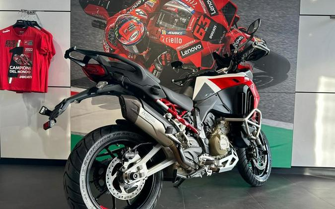 2022 Ducati Multistrada V4 Sport Livery And Alloy Wheels