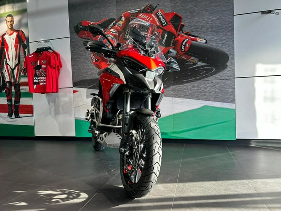 2022 Ducati Multistrada V4 Sport Livery And Alloy Wheels