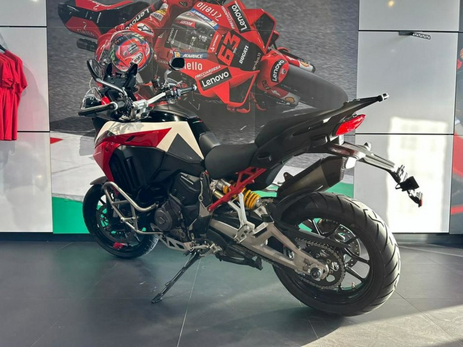 2022 Ducati Multistrada V4 Sport Livery And Alloy Wheels