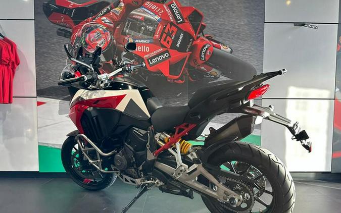 2022 Ducati Multistrada V4 Sport Livery And Alloy Wheels