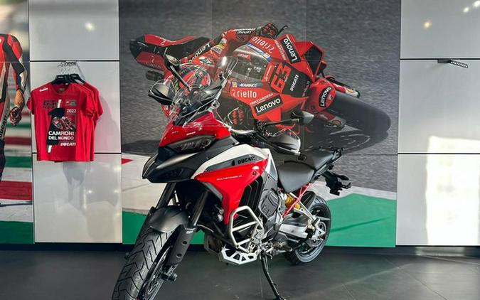 2022 Ducati Multistrada V4 Sport Livery And Alloy Wheels