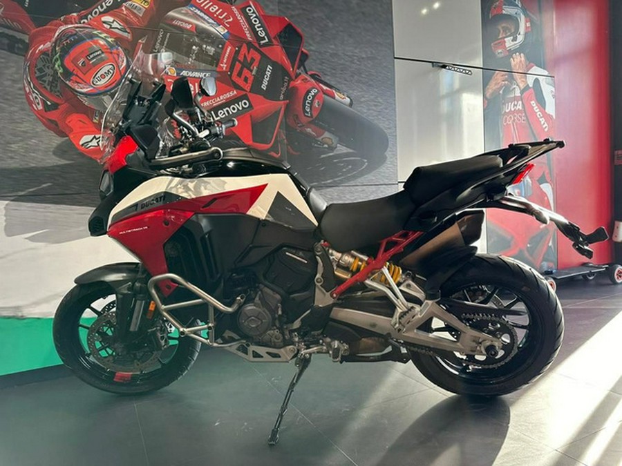 2022 Ducati Multistrada V4 Sport Livery And Alloy Wheels