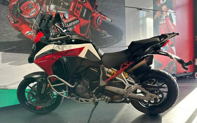 2022 Ducati Multistrada V4 Sport Livery And Alloy Wheels