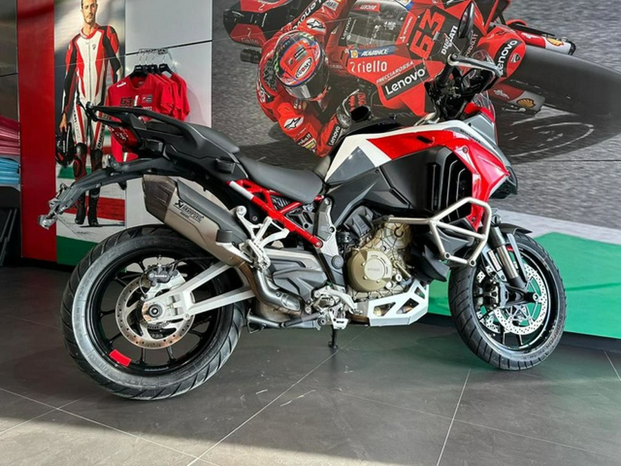 2022 Ducati Multistrada V4 Sport Livery And Alloy Wheels