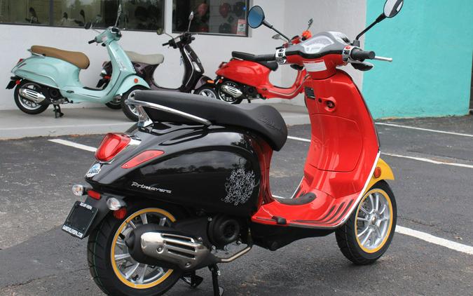 2023 Vespa Primavera 50 Disney Mickey Mouse Edition By Vespa