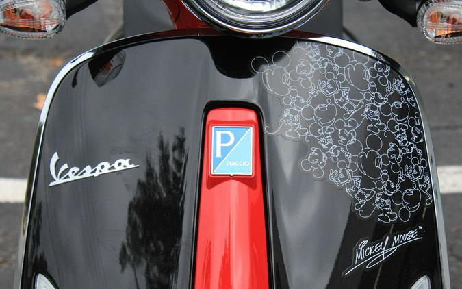 2023 Vespa Primavera 50 Disney Mickey Mouse Edition By Vespa