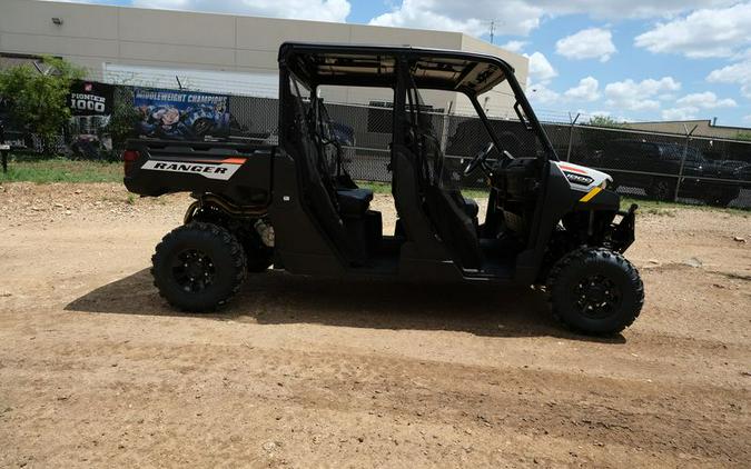 New 2025 POLARIS RANGER CREW 1000 PREMIUM WHITE LIGHTNING